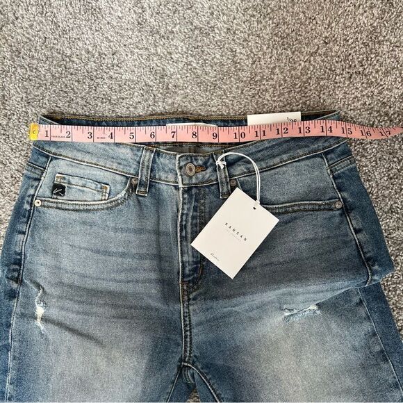 KanCan Euphoria High Rise Boyfriend Jeans 5/26 - Picture 16 of 16